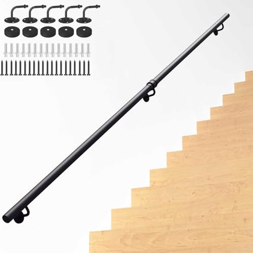 Rambarde d'escalier murale de sécurité idéale pour sublimer le loft ou la villa