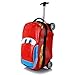 Produktbild Kinderrucksack XYDBB 18-Zoll-Kinderkoffer Auto Kinderreisewagen Koffer Set Räder Kinderspielzeug Aufbewahrungsbox 32 * 24 * 12 cm Rot