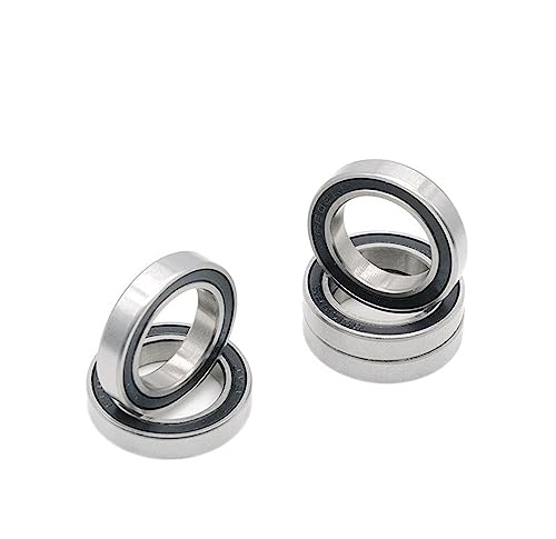 Roulement S6902RS inox pour roues de vélo tout-terrain et rollers