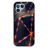 Auotu Hülle Soft TPU Silikon Hülle Etui Tasche Cover für Fairphone 5 Smartphone (Mode 2)