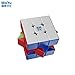Cuberspeed MoYu WeiLong WRM V10 3x3 Speed Cube Magnetic Speed Cube Stickerless