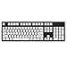 Seiorca 104 PBT Keycap Set Doubleshot Backlit Keycaps for Mechanical Keyboard with Key Puller (Gray)