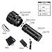 IMALENT DX80 Super Bright Flashlight 32000 Lumens, with 8pcs CREE XHP70.2 LEDs, Rechargeable Torch Ultra Bright Searchlight Long Beam Distance 806 Meters