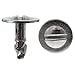 Woodzdon 60pcs Engine Undertray Cover Clips Screw Bolt Nut Kit for Audi A4 A6 A8 for VW Passat B5 4A0805121A 4A0805163 8D0805121B 8D0805121 8D0805960 Engine Under Cover Splash Guard Hardware Kit