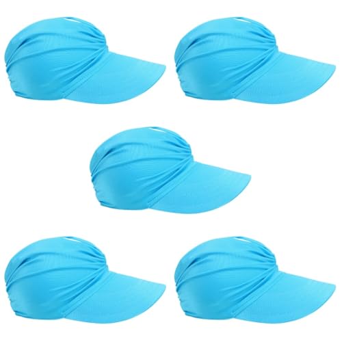 Sombrero de sol de bebé con ventilación para niña pequeña
