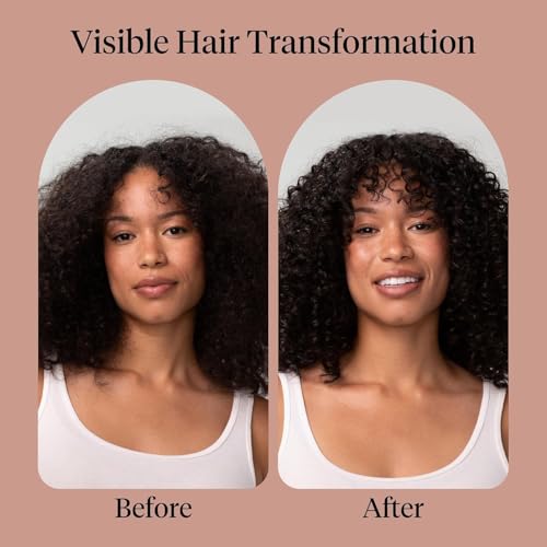 Image of Kitsch Moisturizing Coconut Oil Liquid Conditioner for Women & Men - Coconut Oil Hair Conditioner for Kinky, Curly & Coily Hair - Deep Moisture, Shine & Manageability, Color-Safe Hair Care - 12 oz