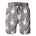 Shorts de baño Deportivos Shorts Casuales de Verano para Hombres Osos Lindos Oso de Peluche Lindo b M
