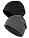MELLIEX 2 Pezzi Unisex Berretto Invernali, Berretto Cotone Pile...