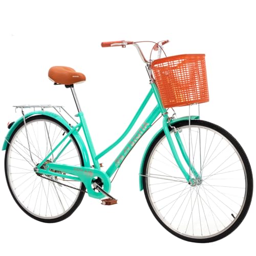 SIGNA Bicicleta Urbana Rodada 26 Con Estructura de...