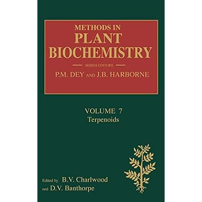 Methods in Plant Biochemistry: v. 7: Volume 7