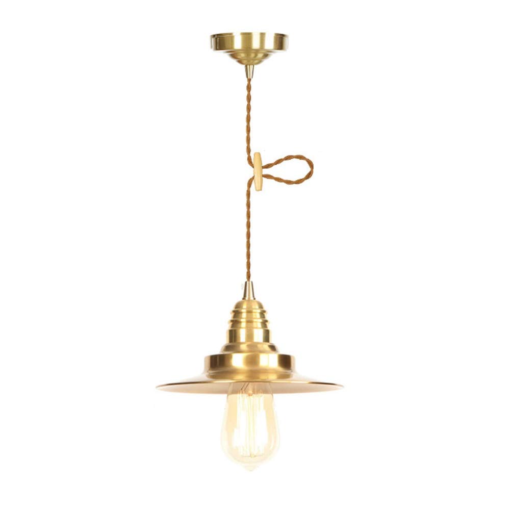 Lámpara de araña nórdica Hua Palace de estilo retro con cabezal E27 para iluminación de salón