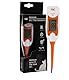 Premium Haustier-Thermometer für Tierbesitzer von Hunden, Katzen, Pferden, flexible digitale Temperatursonde inklusive Tierärztlichen Hobdays Chart