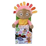 In the Night Garden Upsy Daisy Talking Teddy Bear, Cbeebies Cute & sensory toys. Comforting sounds. Kids Toys & Baby toys 0-6 months.