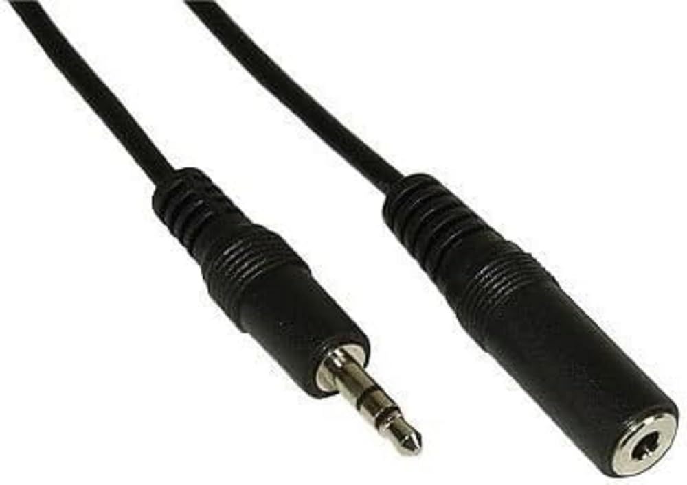 InLine 1m 3.5mm Male to Female Stereo Audio Cable