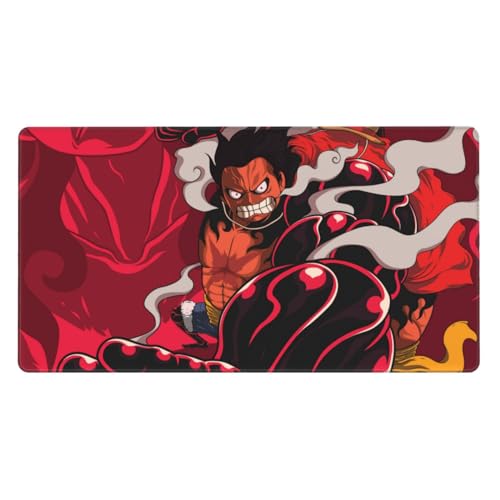 マウスパッド ワンピース One Piece ゲーム アニメ まうすぱっど オフィス 家庭用 デスクパッド 耐久性が良い 水洗い