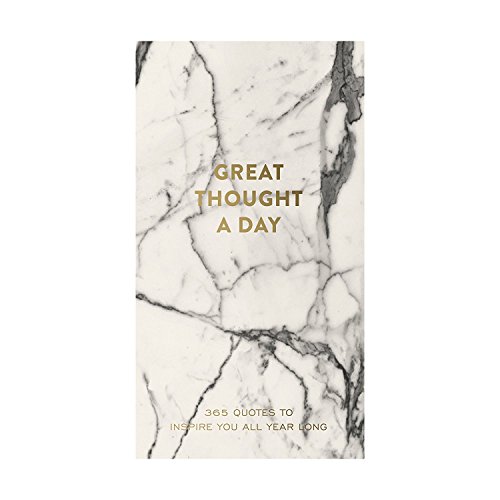 Eccolo World Traveler A Great Thought A Day Note Pad, 4.5 x 8
