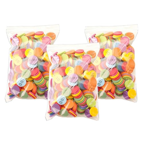 Disques de valeur de place manipulateurs mathématiques en mousse EVA