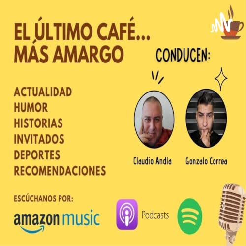 『El &Uacute;ltimo Caf&eacute; M&aacute;s Amargo』のカバーアート