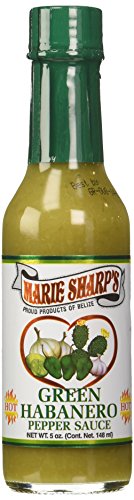 Marie Sharp's sauce Habanero vert pour relever vos tacos et grillades en été