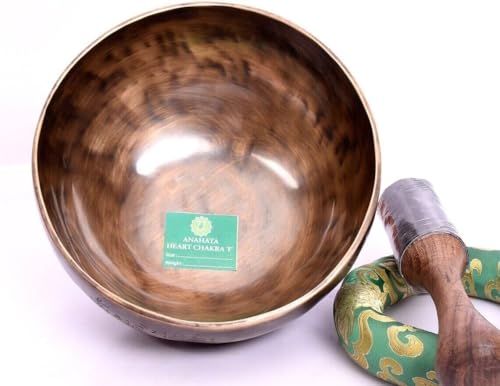 Bol chantant fa de 20,3 cm pour chakra du cœur et relaxation