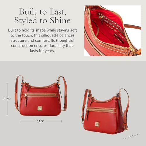 Image of Dooney & Bourke Crossbody Bags for Women, Leather Handbag with Strap