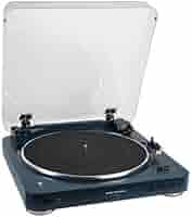 Amazon | オーディオテクニカ AT-PL300BT NV [ネイビー] | Audio
