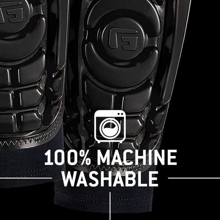 G-Form Youth Pro-S Compact Soccer Shin Guards - Football Shin Guards - Black, Youth S/M #TOP6