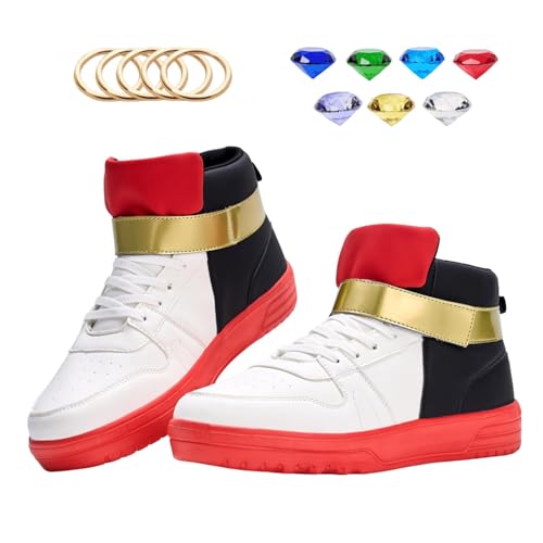 Image of White Black Sneakers for Men Women Walking Fashion Shoes
