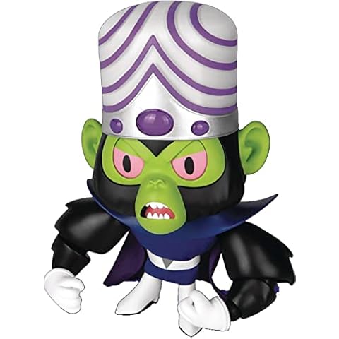 Beast Kingdom The Powerpuff Girls: Mojo JoJo DAH-052 Dynamic 8ction Figure Cover