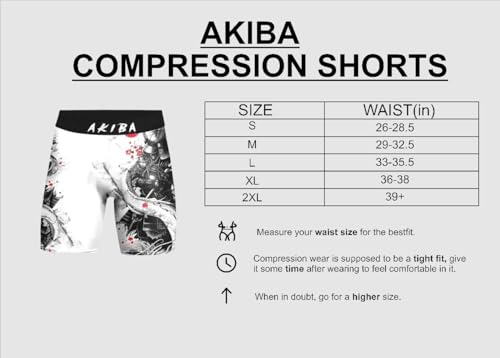Image of AKIBA Sport Performance Compression Short
