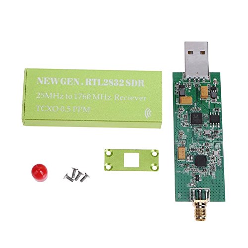 Adattatore USB RTL-SDR RTL2832U R820T2 1Ppm Ricevitore Sintonizzatore TV TCXO