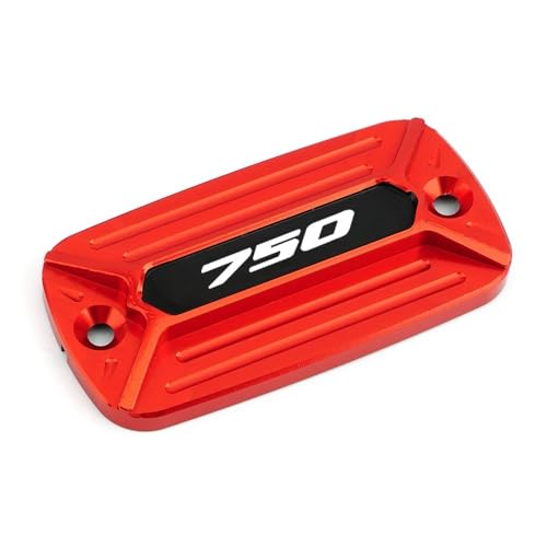 Couvercle réservoir liquide frein rouge CNC pour moto Forza 750 de 2020 à 2021