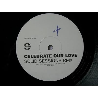ALICE DEEJAY Celebrate Our Love 12" promo