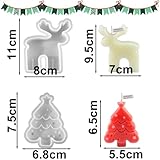 Zoom IMG-1 junhui 4 pezzi natale stampo Zoom IMG-1 junhui 4 pezzi natale stampo