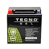 ✅ 𝗧𝗘𝗖𝗛𝗡𝗜𝗦𝗖𝗛𝗘 𝗗𝗔𝗧𝗘𝗡 - 12 V wartungsfreie Motorrad-Gel-Batterie | Kapazität 14 AH (10 Std.) | Maße in mm 151 x 87 x 145 | Gewicht: 4,5 kg | Anschlusstyp: von oben von vorne | + vorne links | - vorne rechts