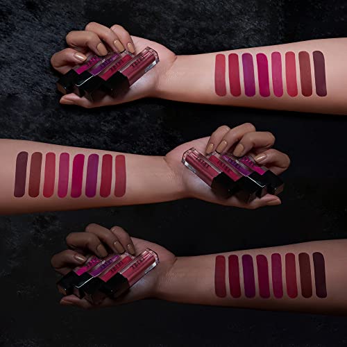 Image of RENEE Stay With Me Mini Matte Lipstick - Craving For Coffee l Transfer Proof & Smudge-Proof | Long Lasting l Highly Pigmented l Velvety, Matte Finish l Travel Friendly l Enriched with Vitamin E l 2 ml