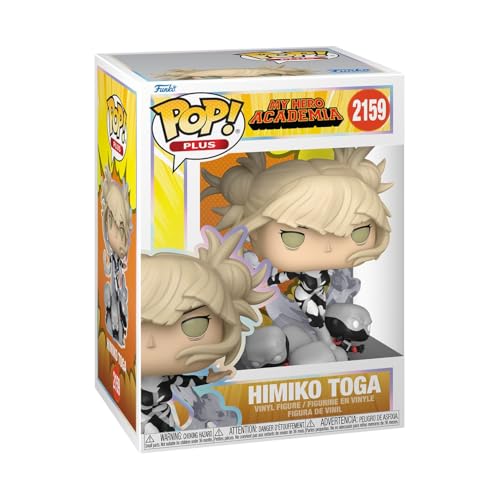 Funko Pop! Plus: My Hero Academia - Himiko Toga - Collectable Vinyl Figure - Gift Idea - Official Merchandise - Toys for Kids & Adults - Anime Fans - Model Figure for Collectors and Display