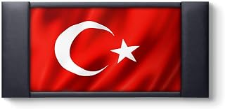 Türk Bayrağı Makam Odası Tablosu 150 x 70