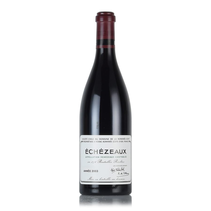 Amazon.co.jp: エシェゾー 赤ワイン ロマネコンティ エシェゾー 2003  