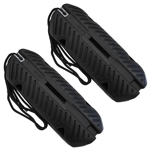 Seipel Marine EVA Fender 2.0 – Adjustable Boat Fender – UV-Resistant Closed-Cell Foam – Includes High-Strength Dock Rope – Lightweight & Durable Boat Docking Bumper - 2 Pack