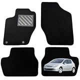 Tappetini Peugeot 307 2001-2007 Su Misura, Set 4 Pezzi
