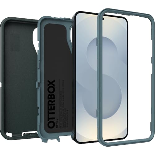 Image of OtterBox Samsung Galaxy S25 and S24 Defender Series Case - Sagebrush Green - Tough, Rugged & Durable Samsung Galaxy Case Multi-Layer, Impact Absorbing Phone Case for Samsung