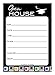 Creative Converting 25 Count Mod Grad Invitation Insert Cards