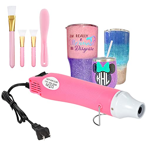 Bubble Buster Tool for Making Epoxy Glitter Tumblers Specially-Made Drying Tool for DIY Acrylic Resin Cups Mini Handhold Heat Tool