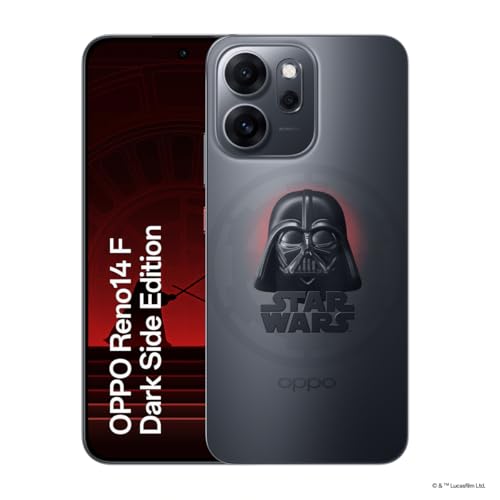 Smartphone OPPO Reno 14 F Dark Side Edition 256GB 12GB RAM
