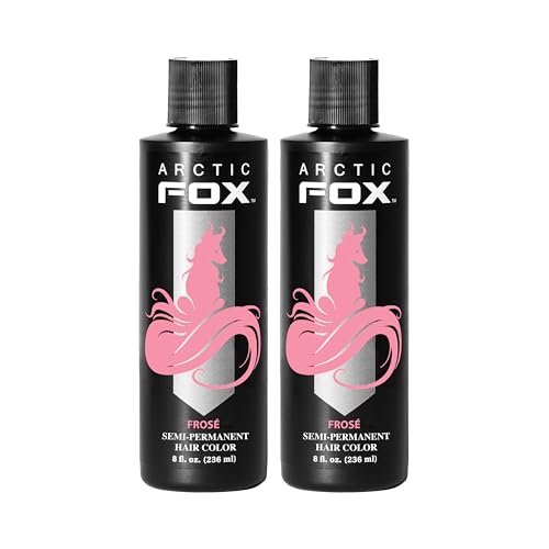 Image of ARCTIC FOX Semi-Permanent Hair Dye Frose - Vegan, Ammonia Free - 2 x 8 oz