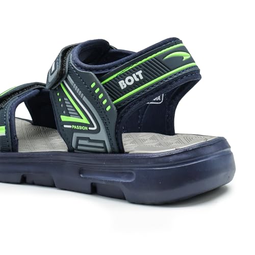 Image of ASIAN Mens VIRAT-01 Casual Sandals with adjustable velcro closure for easy wear with flexible fitting and trendy and stylish looks ideal for everyday use for mens as well as boys