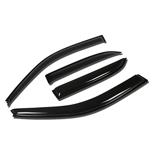Replacement for Camry XV10 4DR 4pcs Tape-On Window Visor Deflector Rain Guard