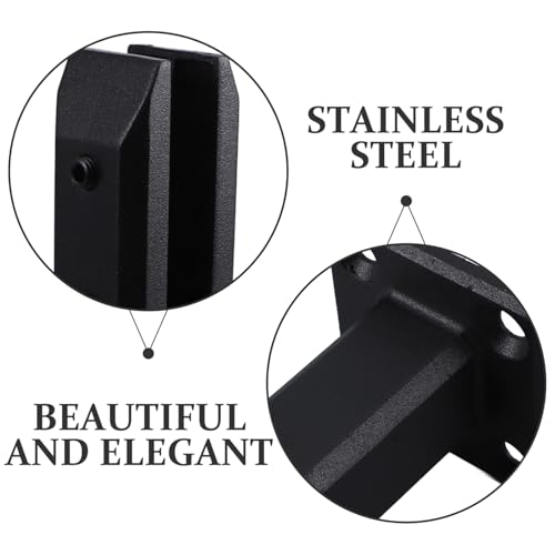 Support de fixation sol pour escalier et panneau de verre Vaguelly