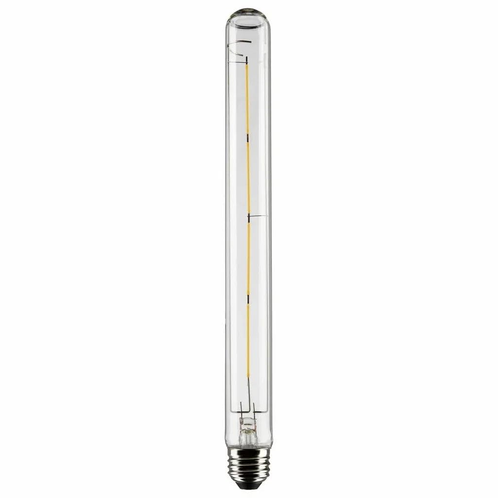 Satco 8-Watt LED E26 Light Bulbs, 2700K, 15000 Hour Rating, Dimmable, 6 Pack